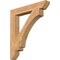 Ekena Millwork Imperial Slat Smooth Bracket, Western Red Cedar, 5 1/2"W x 38"D x 42"H BKT06X38X42IMP06SWR - alternate 1